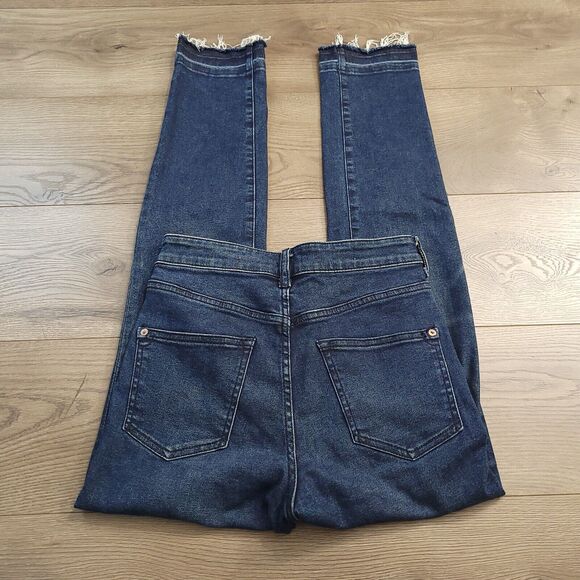 Anthropologie Denim - Pilcro Anthropologie Jeans Womens 26 Blue High Rise Cigarette Normcore Preppy